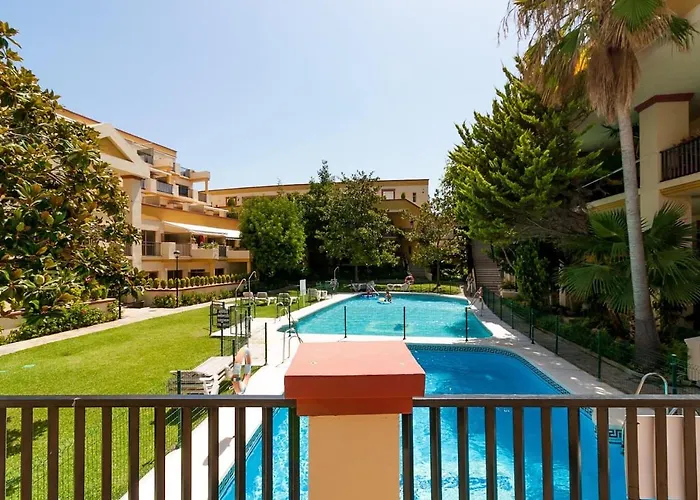 Oleholidays 525 Romana Playa Vistas Al Mar Appartement Marbella