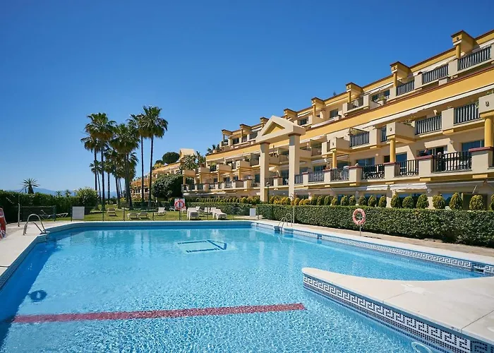 Oleholidays 525 Romana Playa Vistas Al Mar * 마르베야