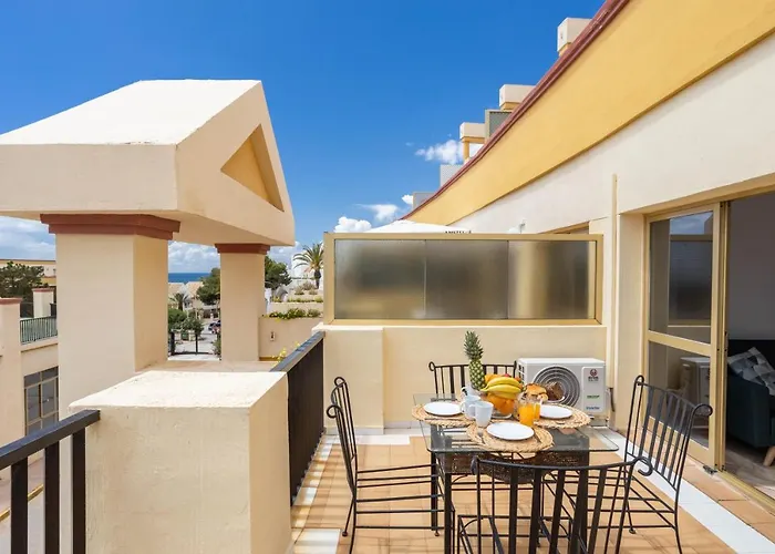아파트 Oleholidays 525 Romana Playa Vistas Al Mar 마르베야