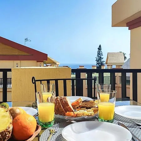 Lägenhet Oleholidays 525 Romana Playa Vistas Al Mar Marbella