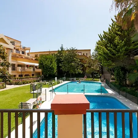 Oleholidays 525 Romana Playa Vistas Al Mar Lägenhet Marbella