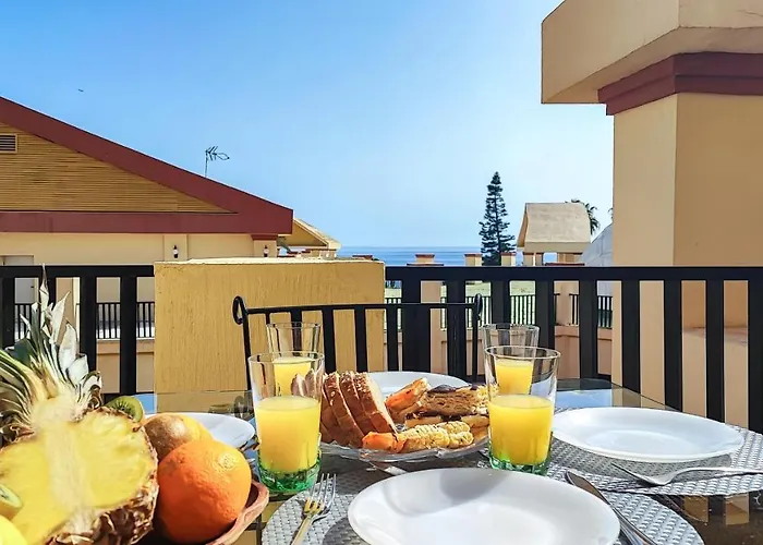 アパート Oleholidays 525 Romana Playa Vistas Al Mar マルベーリャ