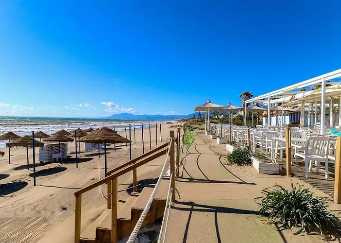 Oleholidays 525 Romana Playa Vistas Al Mar マルベーリャ